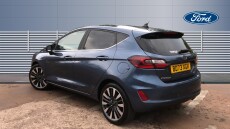 Ford Fiesta 1.0 EcoBoost Hbd mHEV 125 Titanium X 5dr Petrol Hatchback